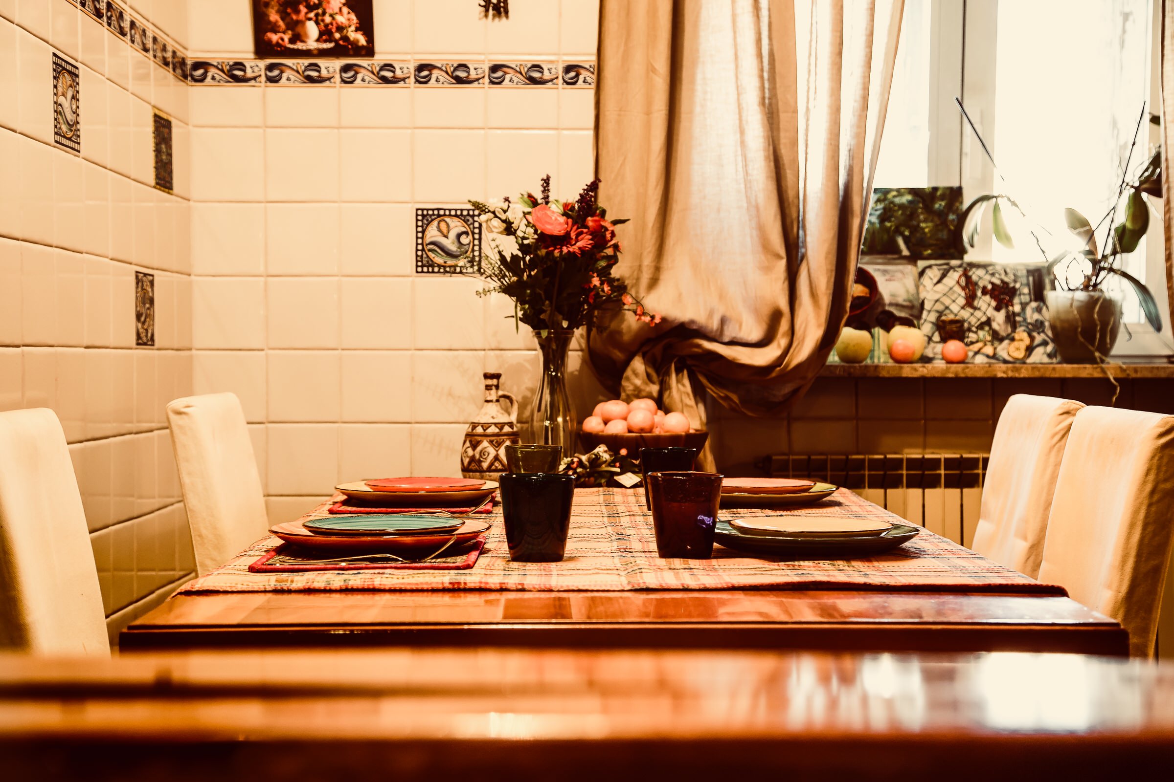 Квартира в Итальянский традициях