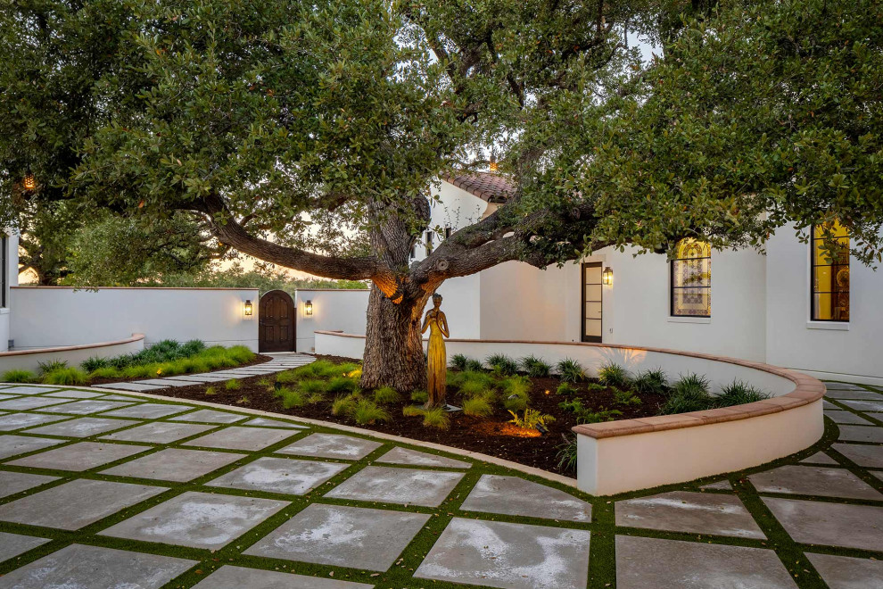 Hillside Hasiera - Mediterranean - Landscape - Austin - by Vanguard ...
