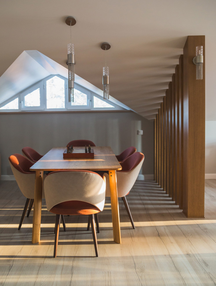 Мансарда в загородном доме