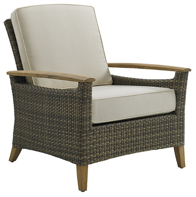 Pepper Marsh Lounge Chair with Cushions