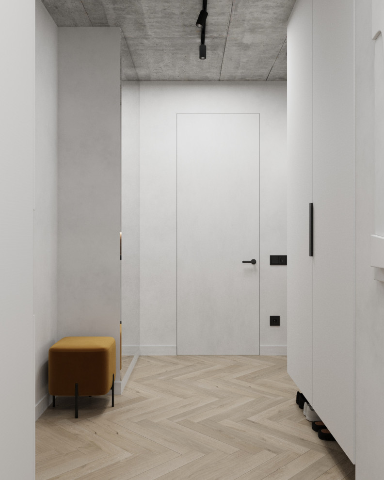 Кухня-гостиная в ЖК Западный Луч