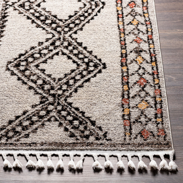 Blackburn BBN2307 Area Rug Scandinavian Hall And Stair Runners