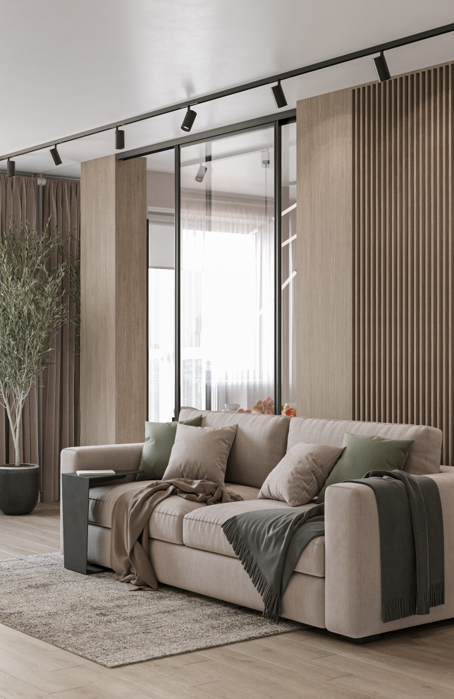 Дизайн интерьера в розовых тонах