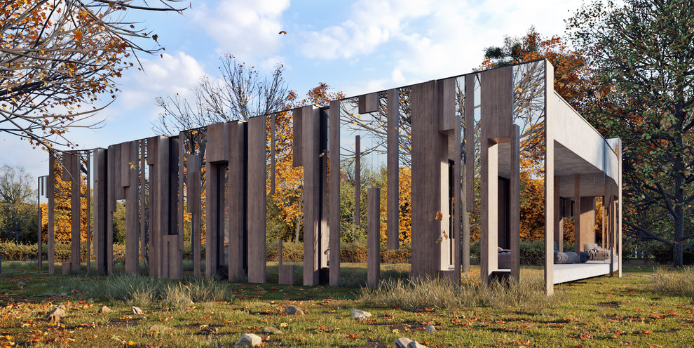 REFLECTIVE HOUSE / ОТРАЖАЮЩИЙ ДОМv