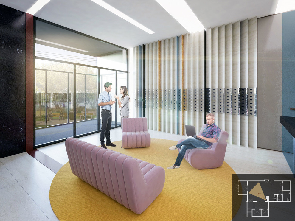 Места общественного пользования ЖК Резиденция Архитекторов