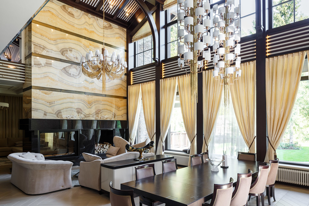 Интерьеры дома в Солнечном