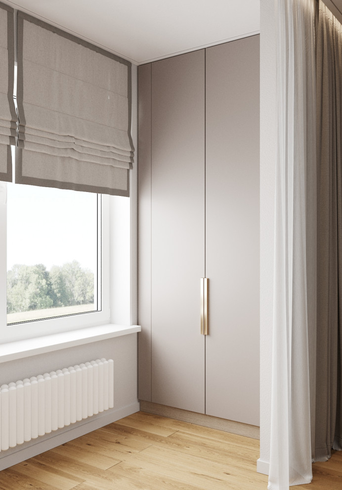 Вместительная коробочка в 42 кв.м. для современной женщины