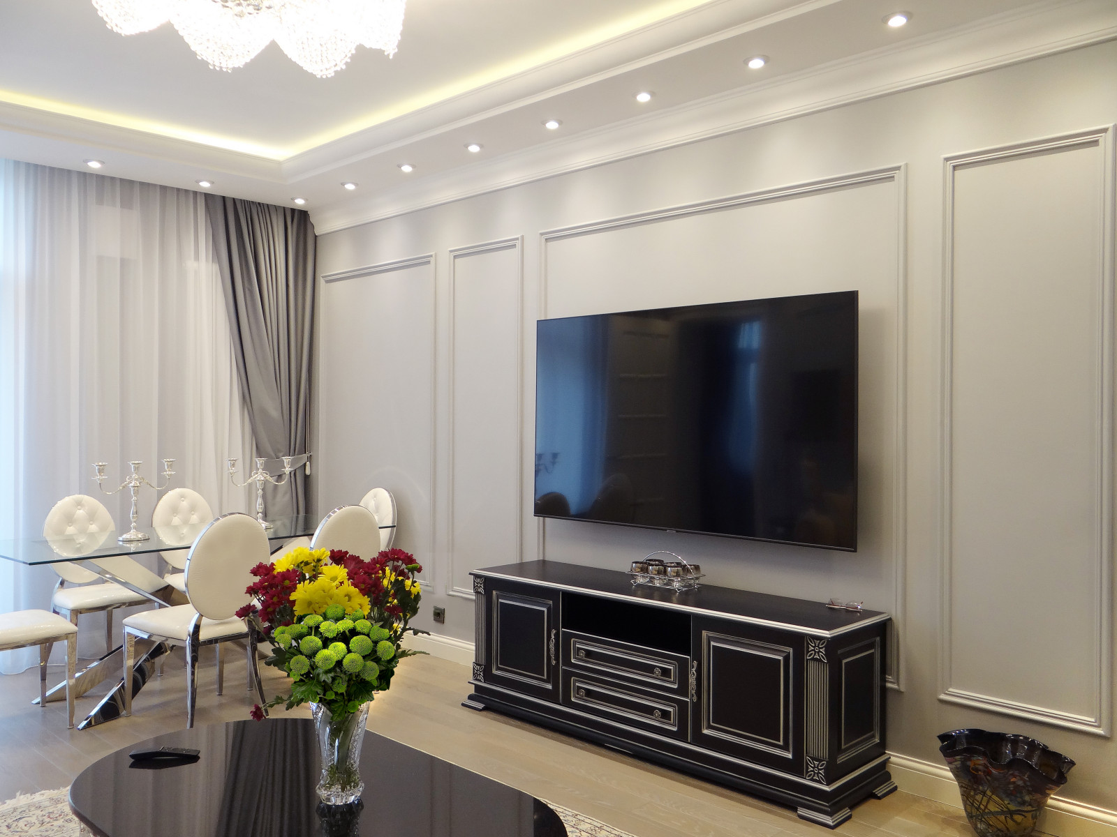 Проект в благородных тонах