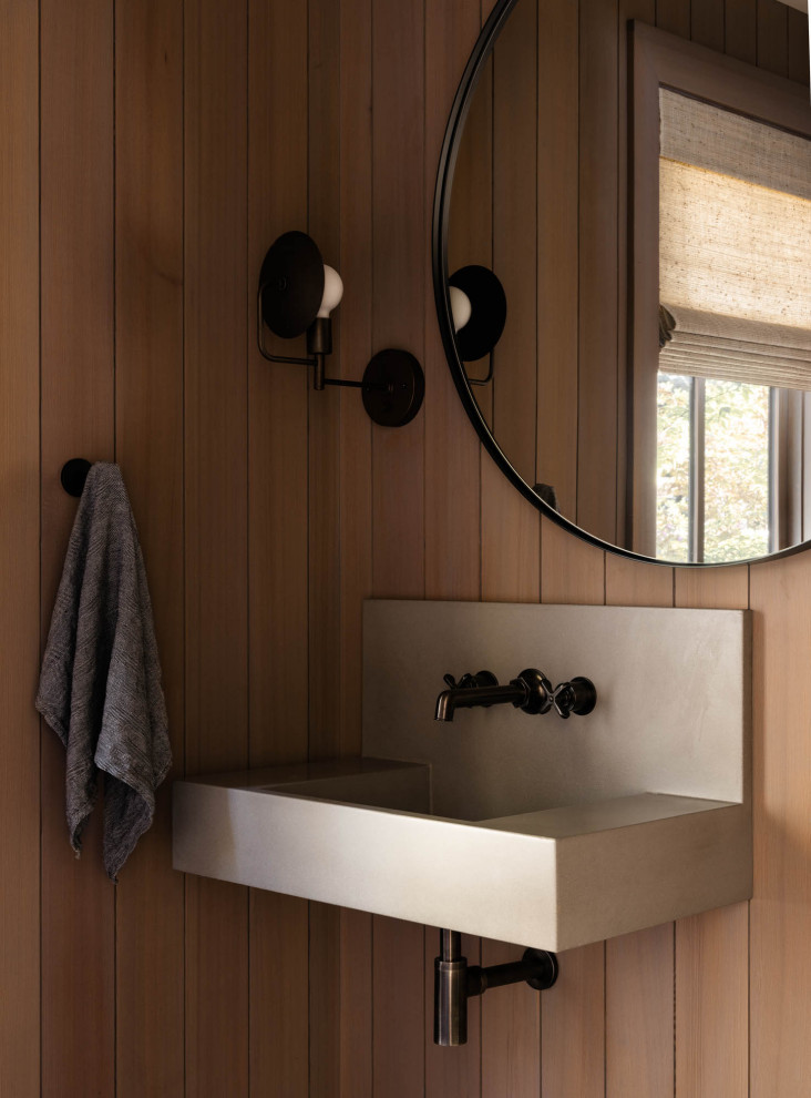 South Beach - Beach Style - Powder Room - Seattle - by Hoedemaker ...