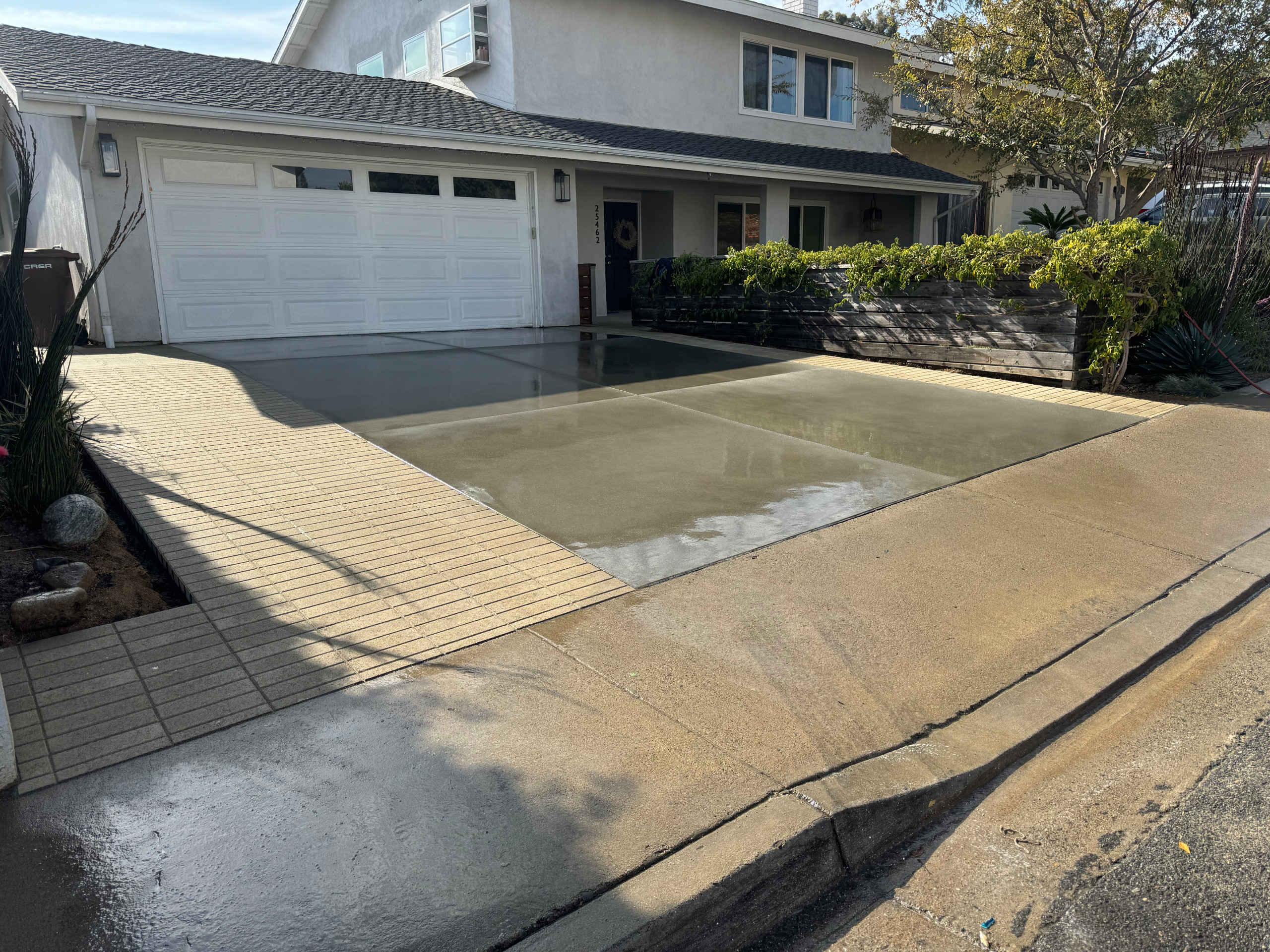 SJC Driveway