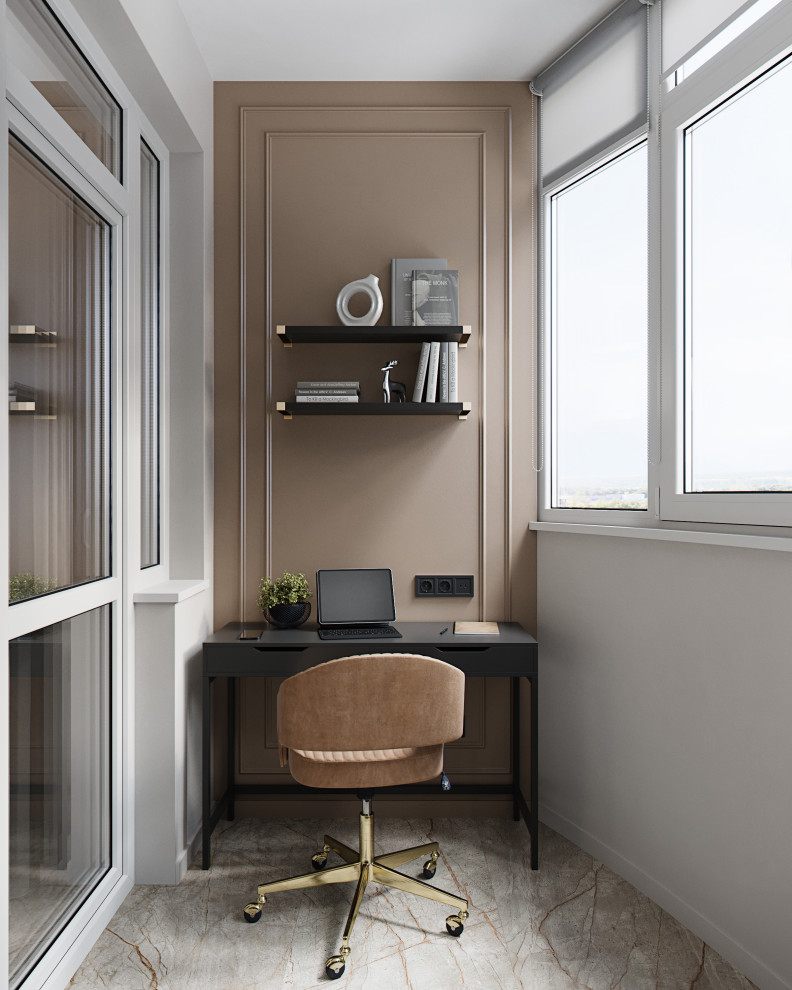 Студия 42 кв.м. под сдачу в ЖК "Университетский"