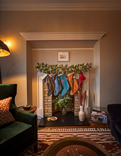Oxford Townhouse eclectic-living-room