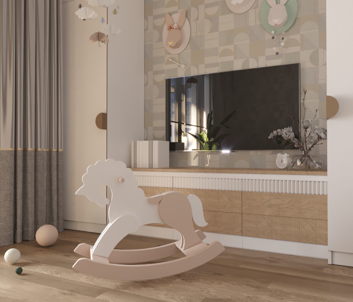 Дом с 2х светной гостиной