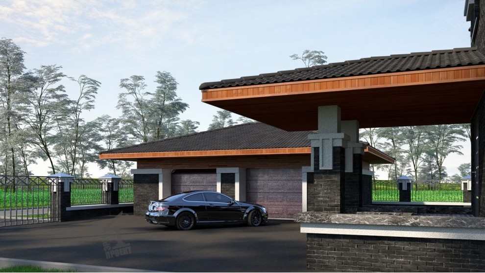 Индивидуальный жилой дом