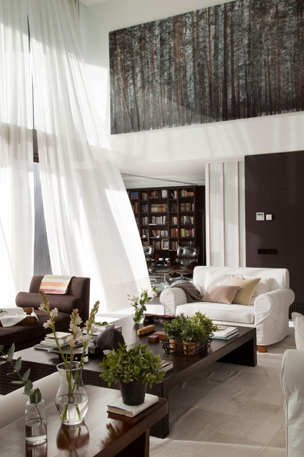 7 ideas para vestir las ventanas del salón