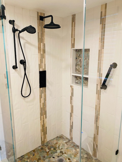 Montclair Calming Master Bathroom