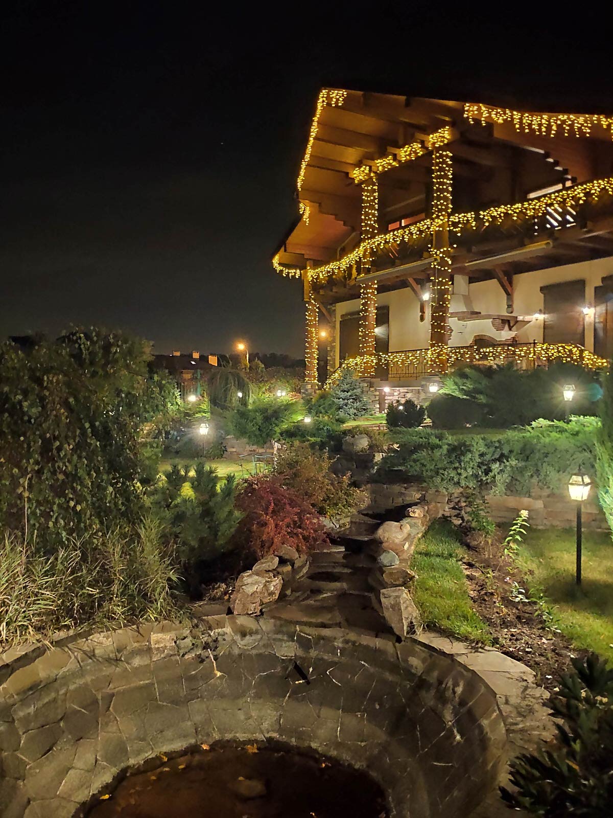 Ландшафт модернизация