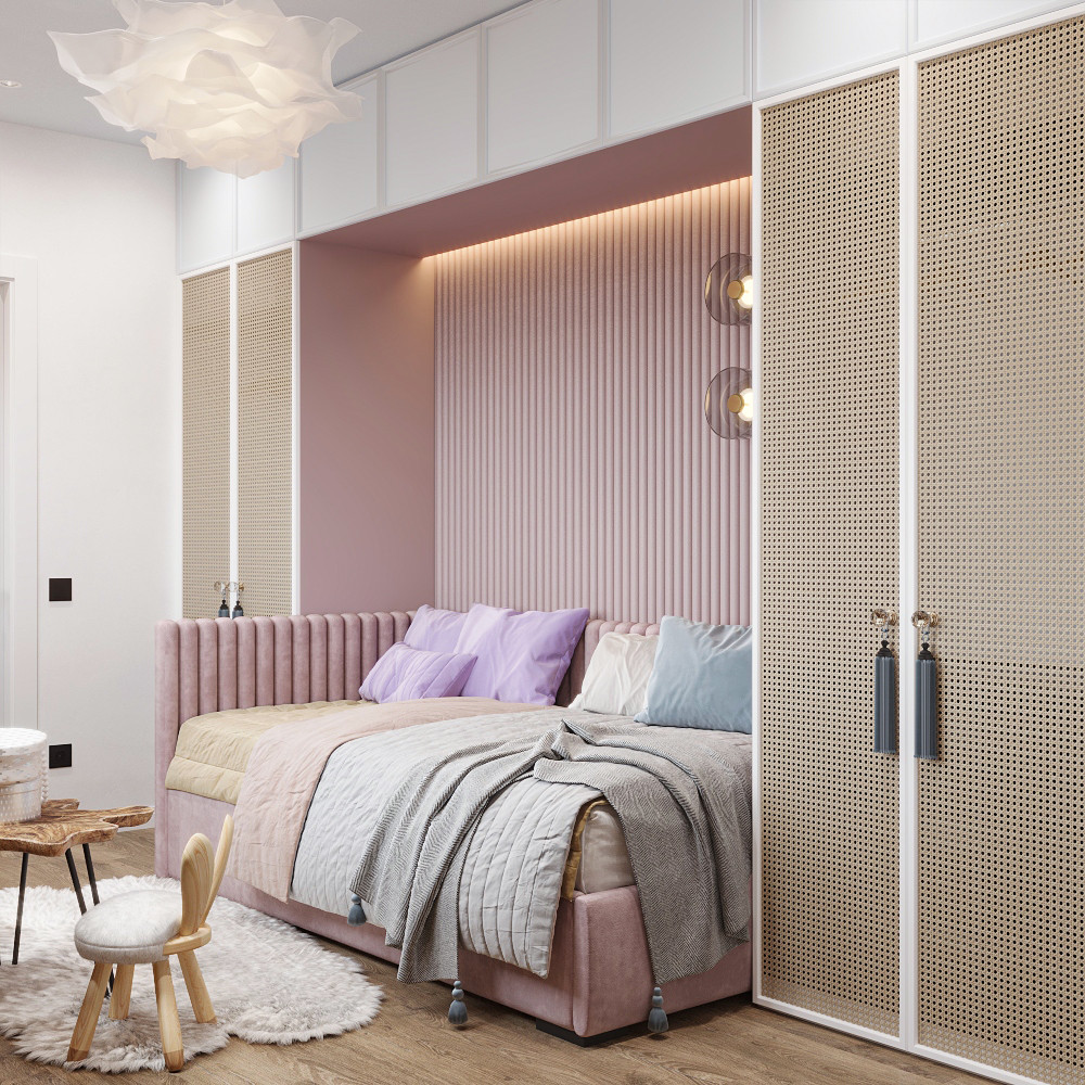 Детская комната с/т Фестивальное, Курская область.