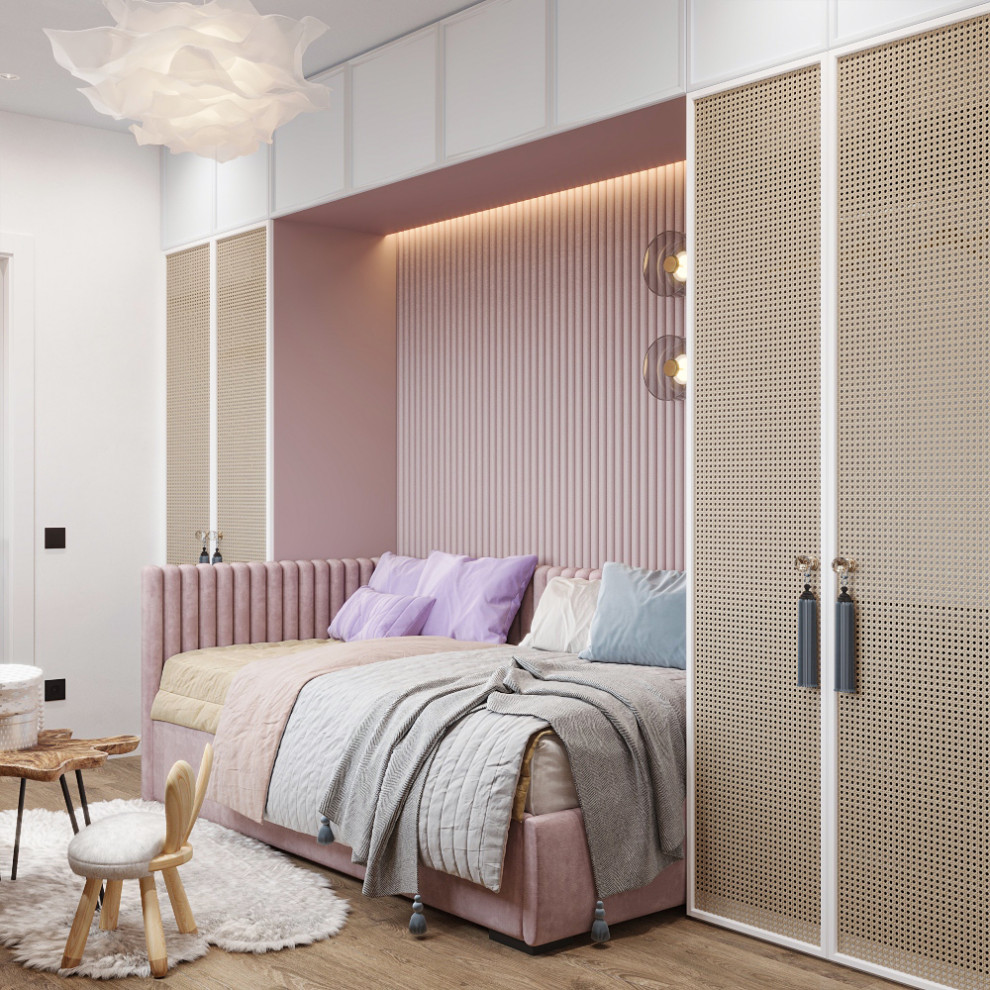 Детская комната с/т Фестивальное, Курская область.