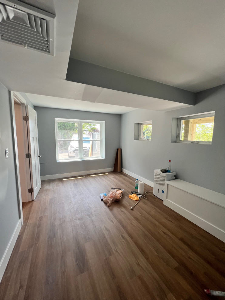 Large home renovation