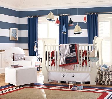 Pottery Barn Sailor Room Traditional Bedroom Toronto