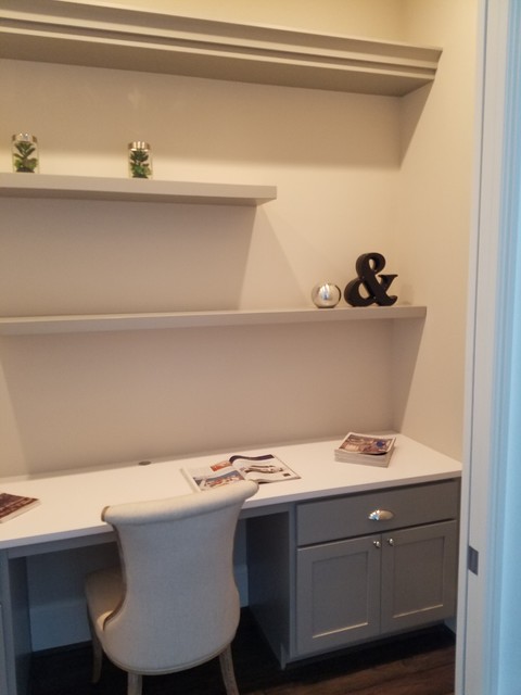 Nicholson Townhome klassisch-modern-arbeitszimmer
