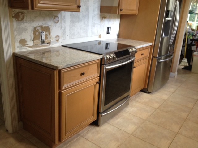 Nancy's Kitchen and Bathroom Reface white contemporary