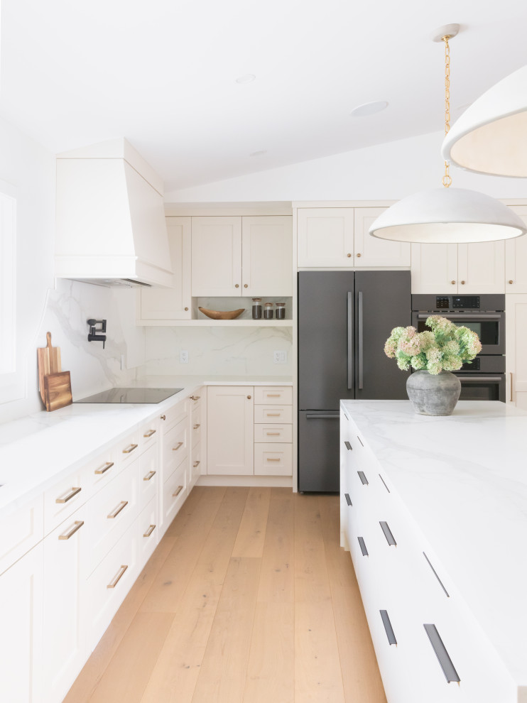 Kitchen - transitional kitchen idea