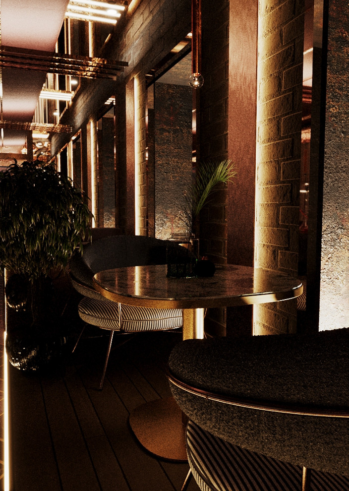 Лаунж кафе в Одессе