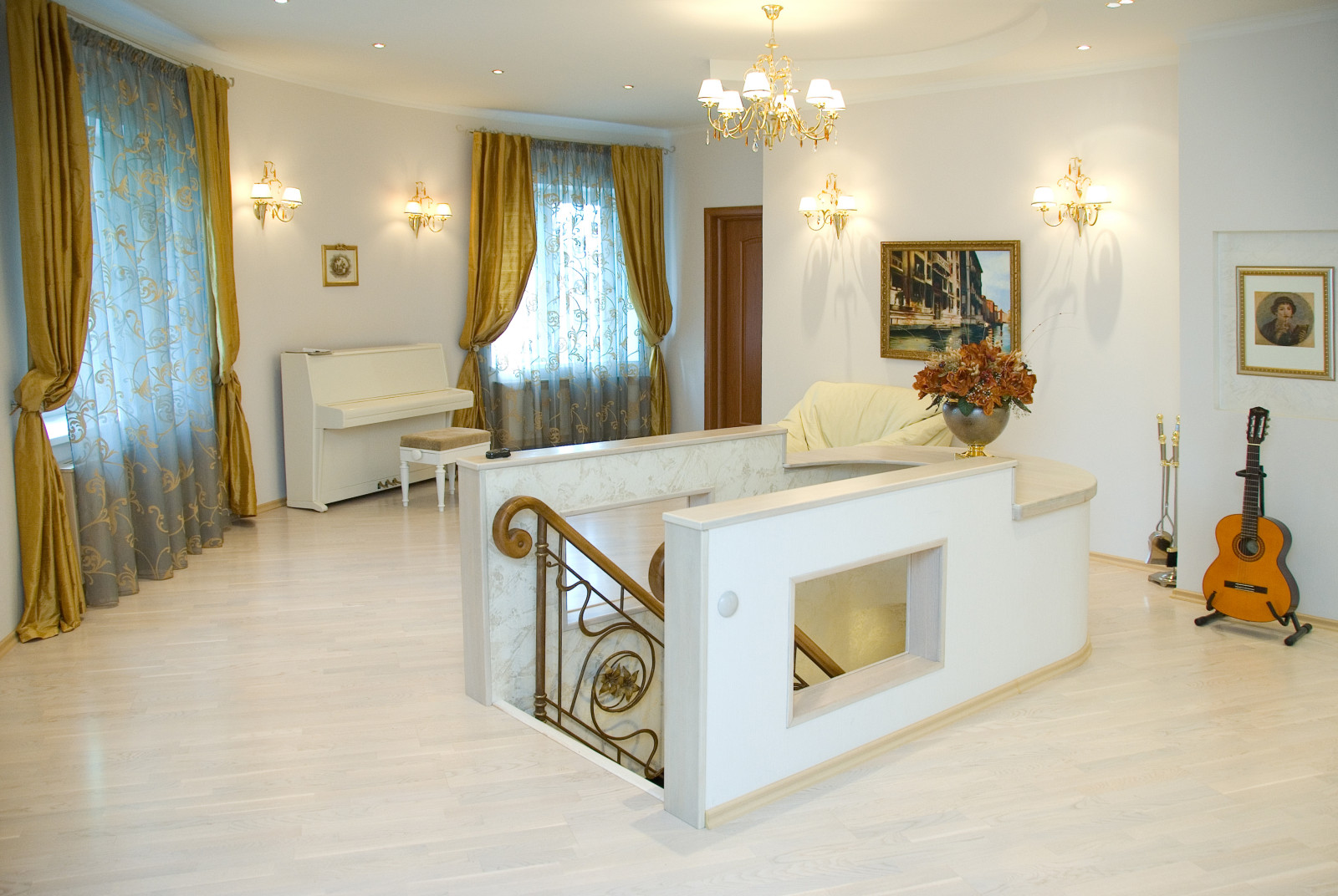 интерьеры нескучного дома