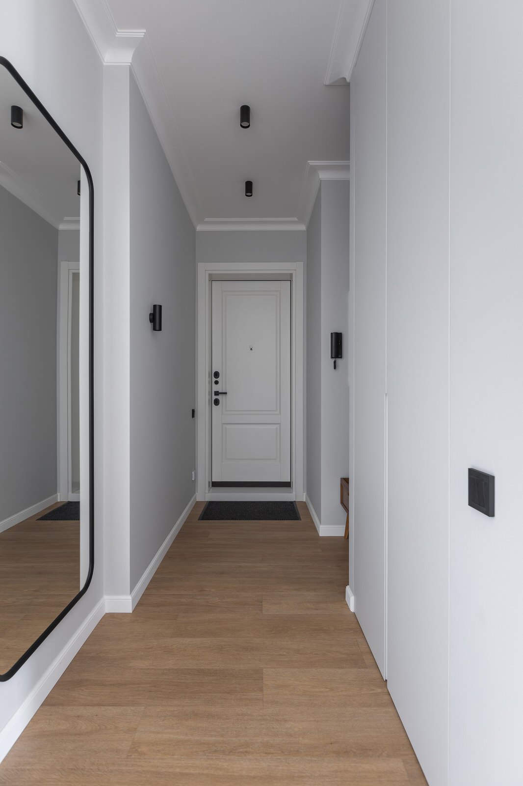 Ремонт трёхкомнатной квартиры 75 м2