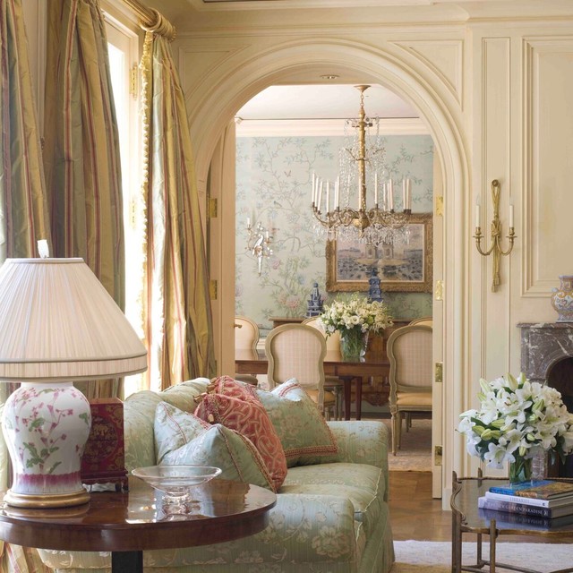 A French Country House - Traditional - Living Room - San Francisco - by ...