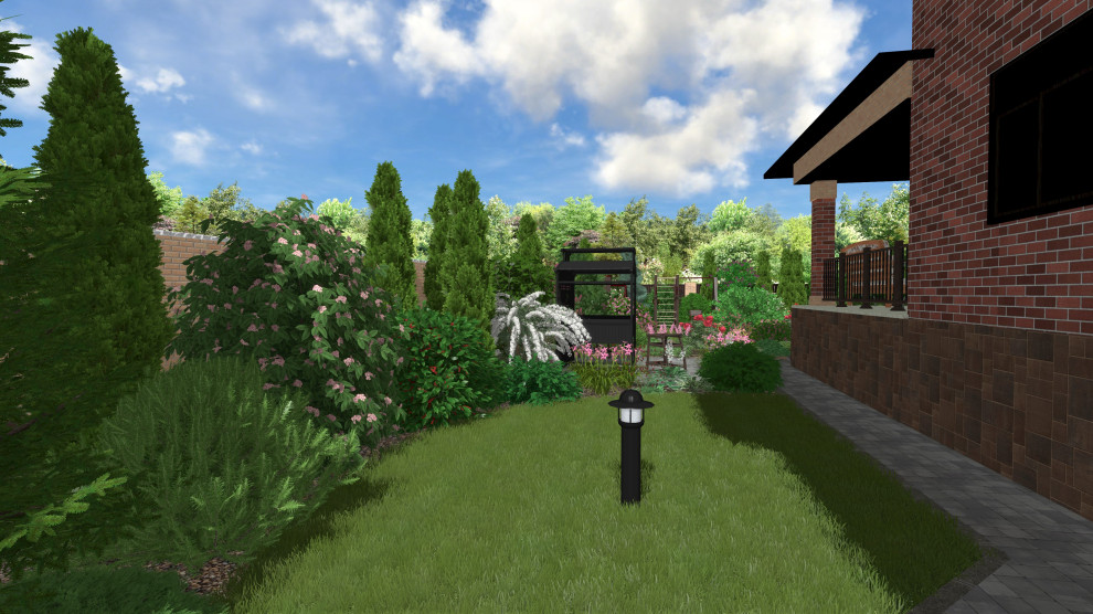 Участок в дер.Городище, 2020