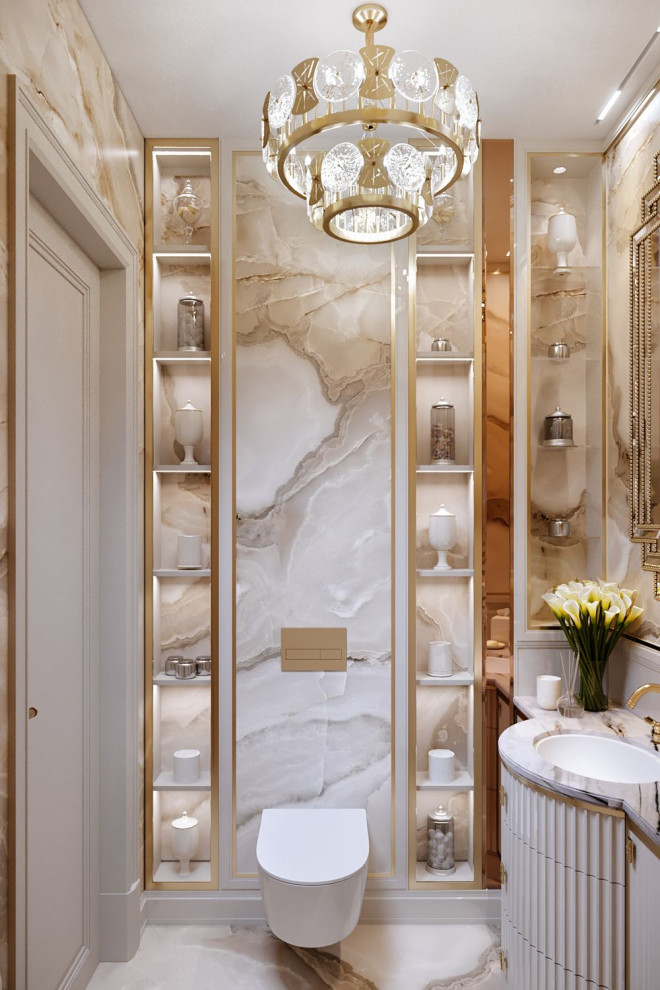 КП Руза Фэмили, гостевой санузел