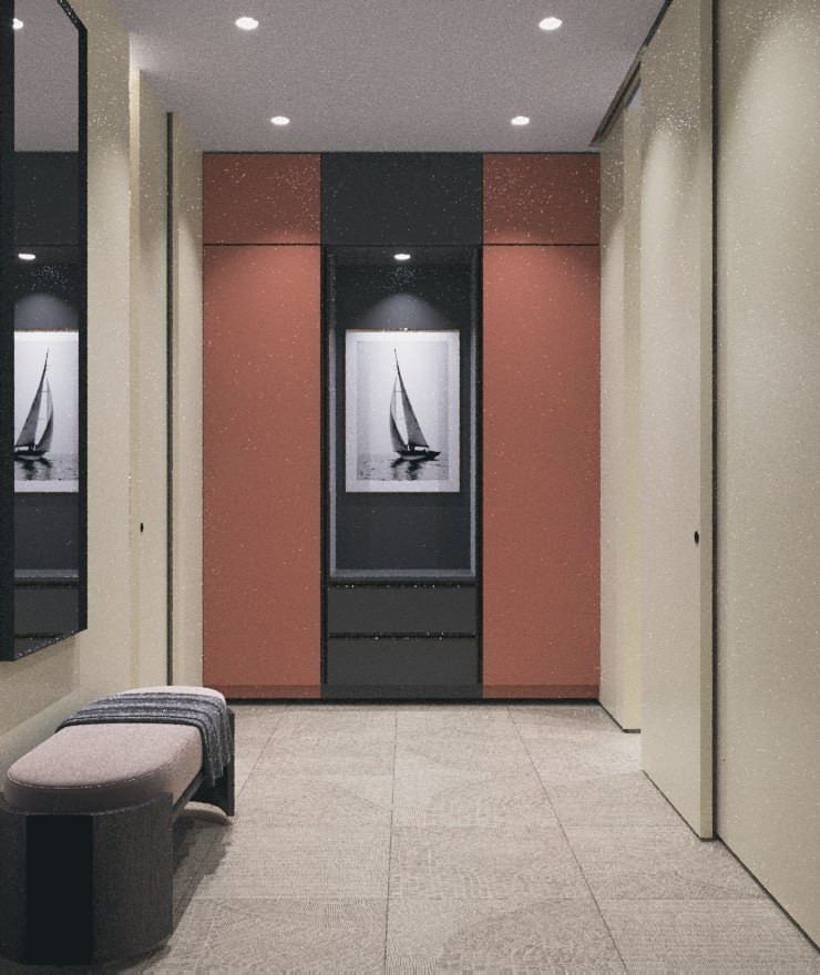 Уютное гнездышко 43 м2