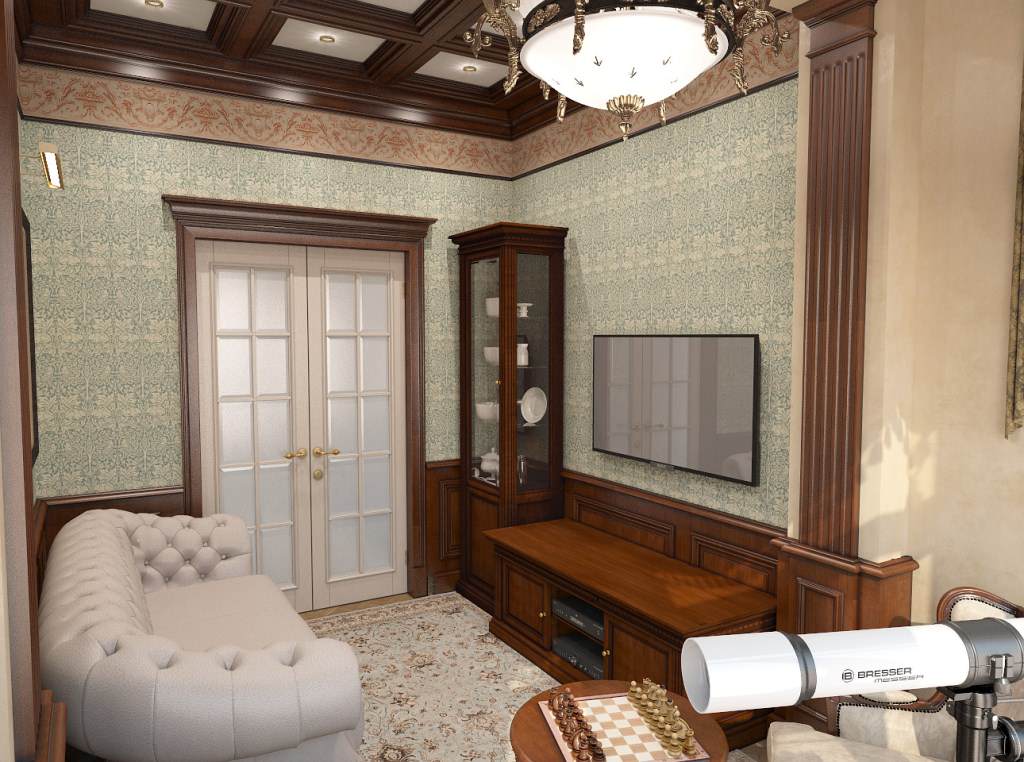 Дом в стиле прованс, пос. Малиновка