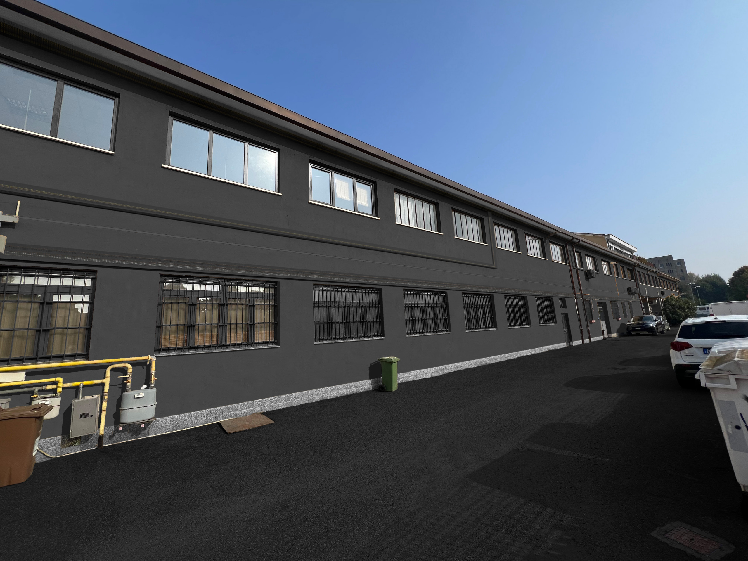 progetto per uffici - coworking - Buccinasco