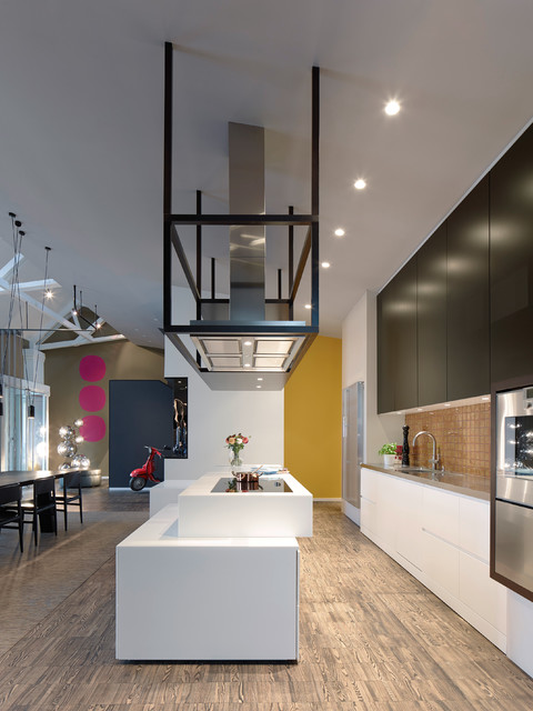 Loft ESN contemporary-kitchen