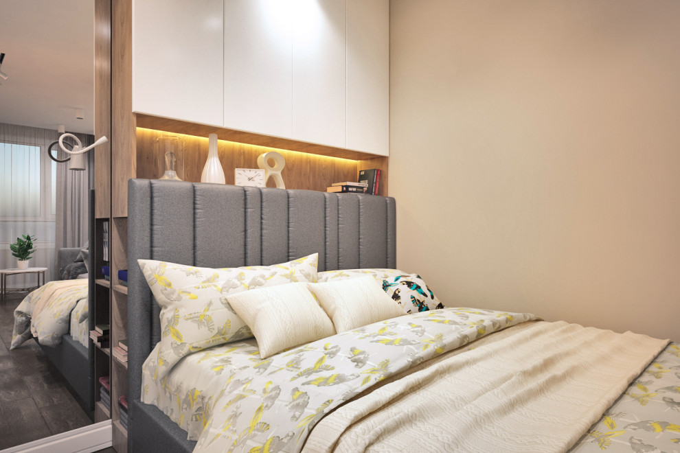 Однокомнатная квартира в современном стиле