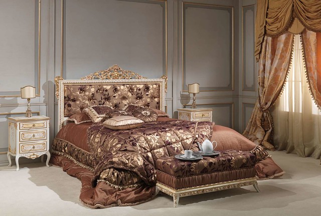 louis xvi bedroom furniture - victorian - bedroom - new york -