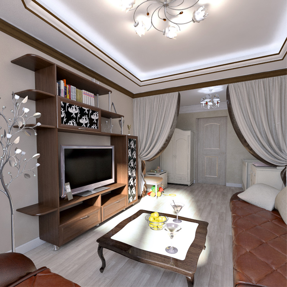 Разработка интерьера 2-ой квартиры для молодой пары