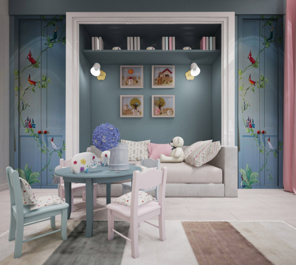 Дизайн коттеджа КП Сабурово парк