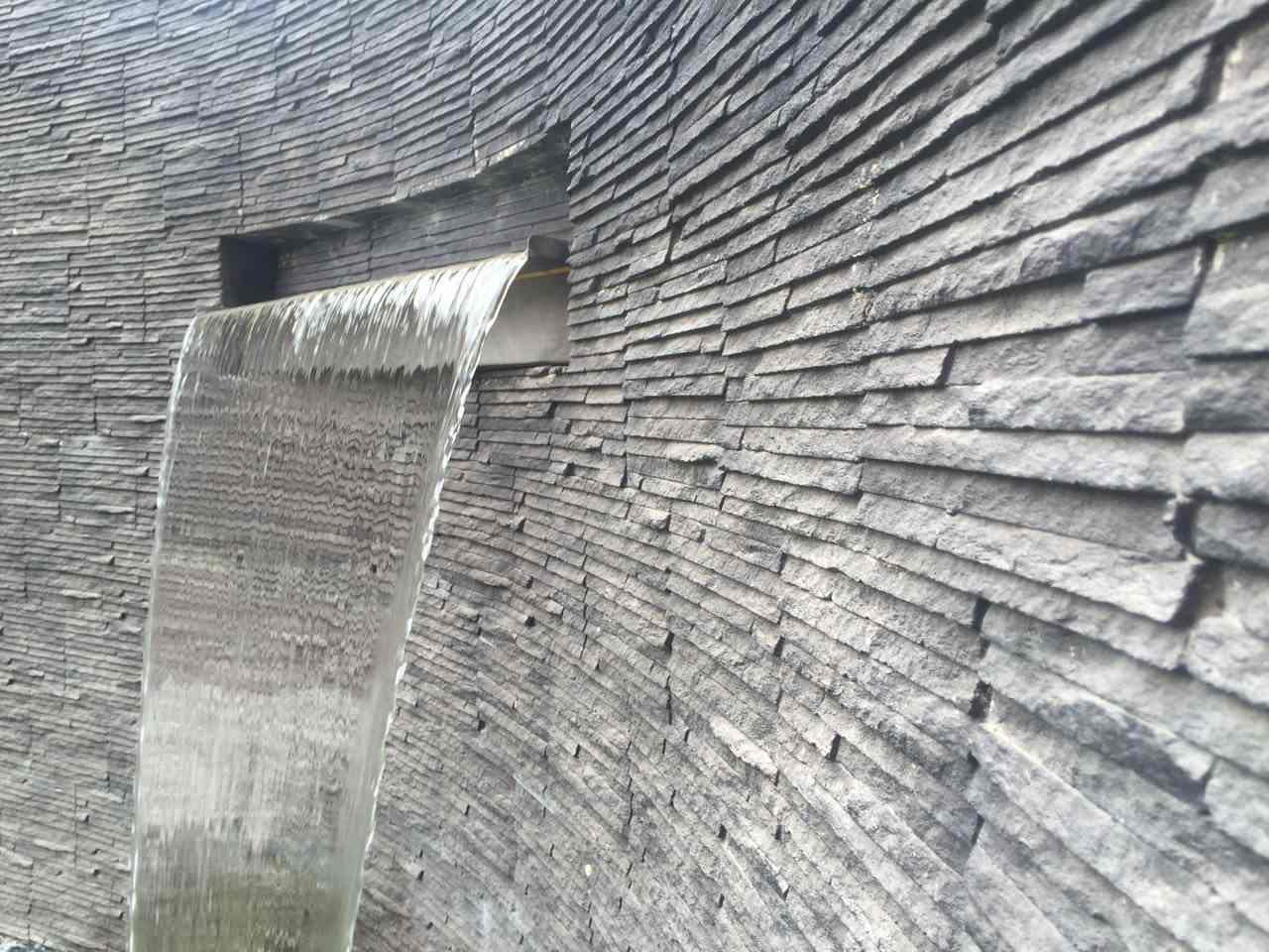 Декоративный водопад, Кварцит артикул 105