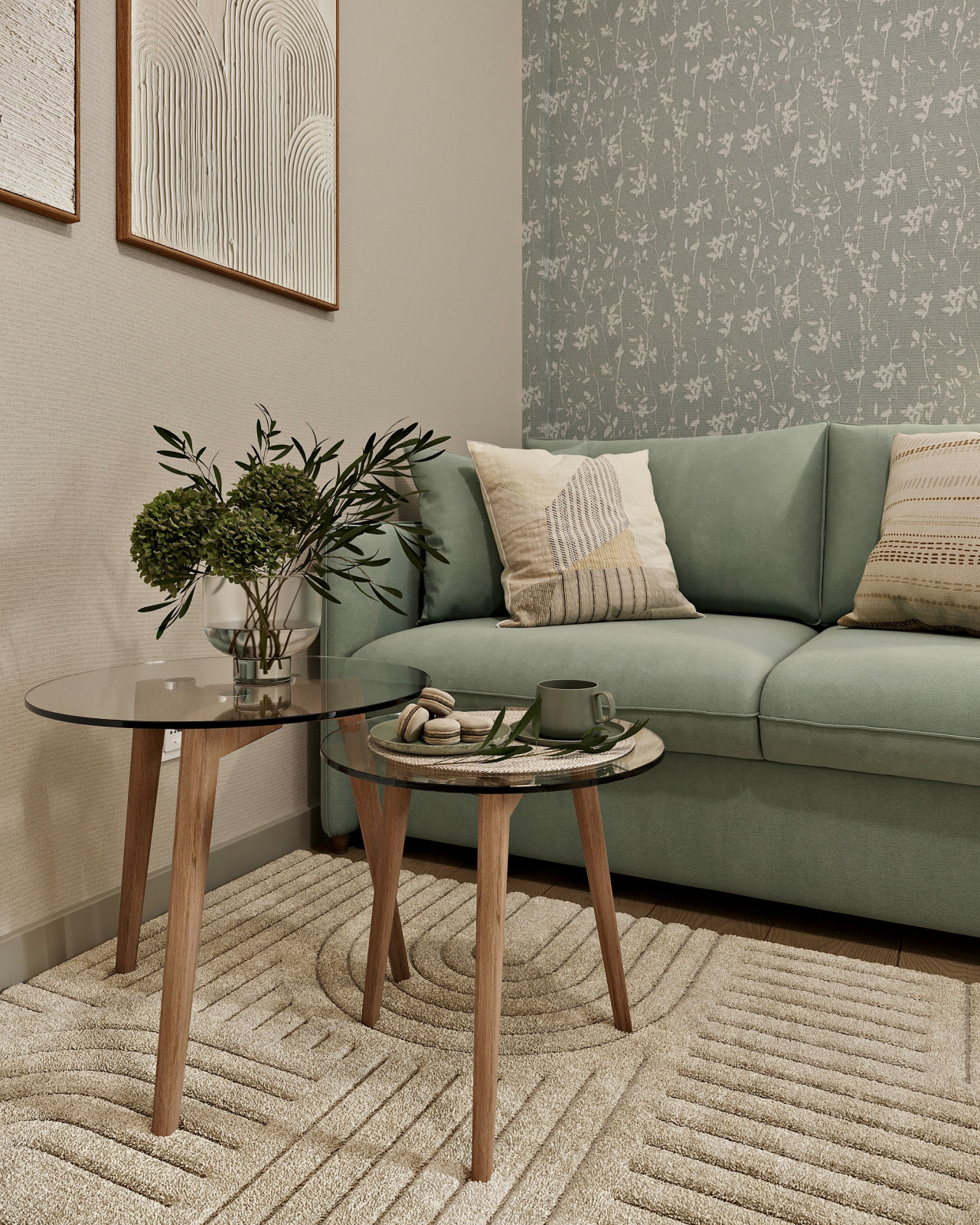 Двухкомнатная квартира р-он Нижегородский