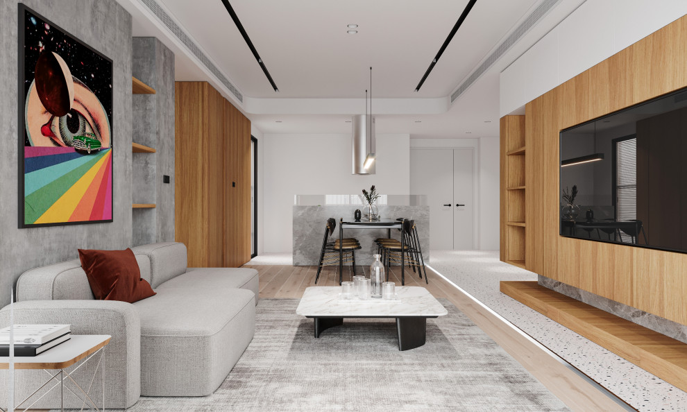 Яркий минимализм