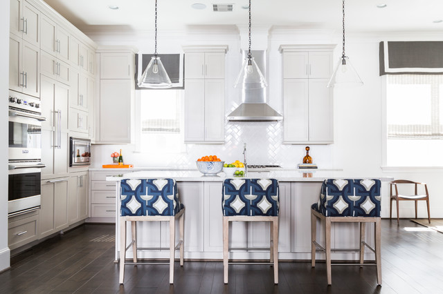 Kitchen transitional-kitchen