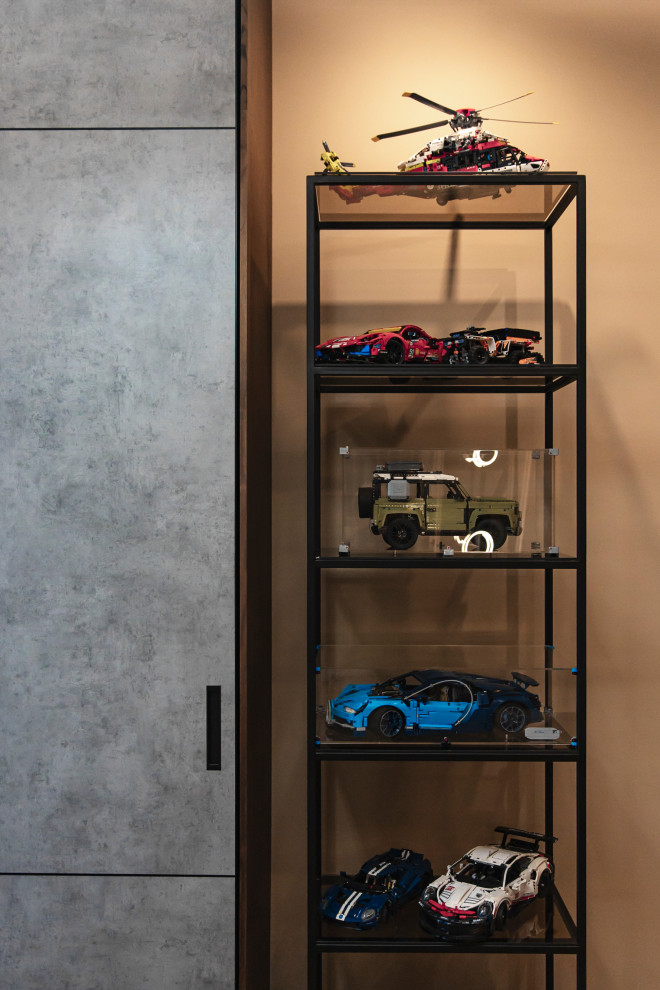 Фото реализованного проекта квартиры г.Пятигорск, ул. Железнодорожная