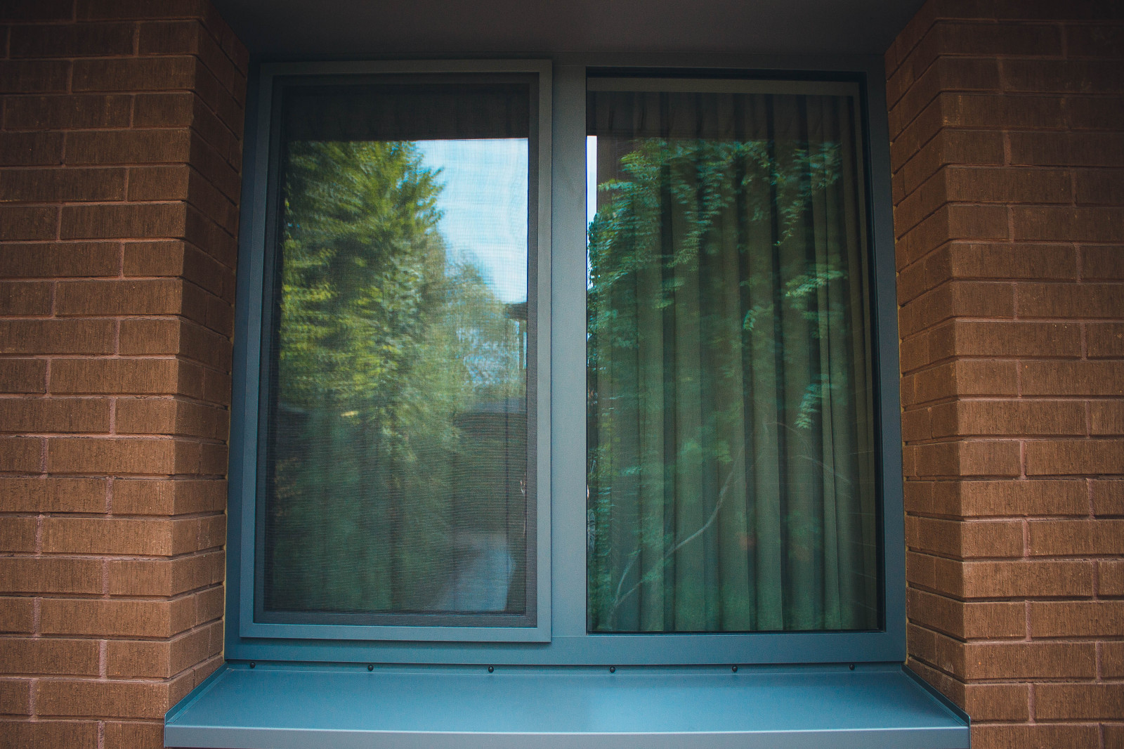 Остекление частного коттеджа. Новая Москва