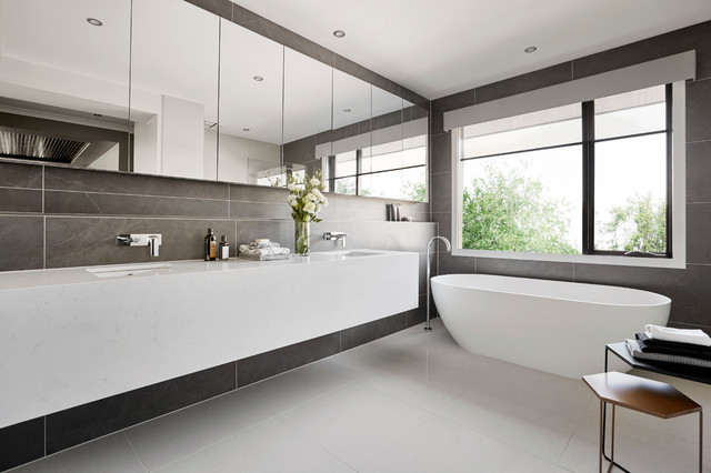 Display Home: Sovereign 50 contemporary-bathroom