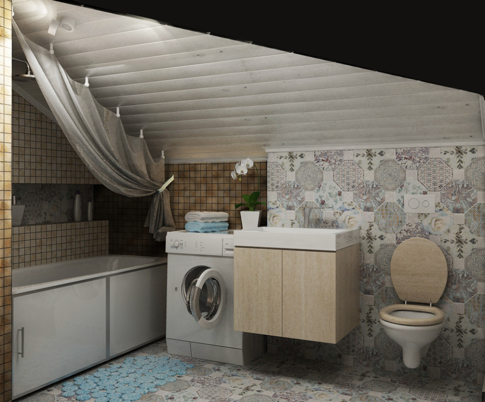 Дизайн деревянного дома из ЛАФЕТА